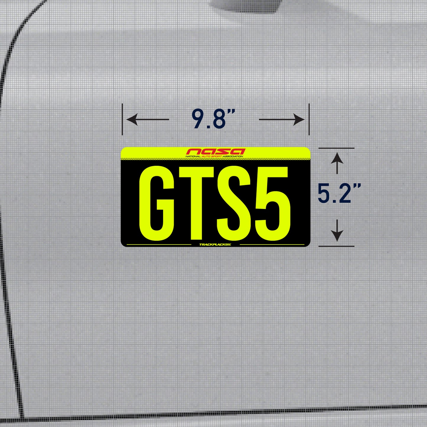 NASA Class Plate