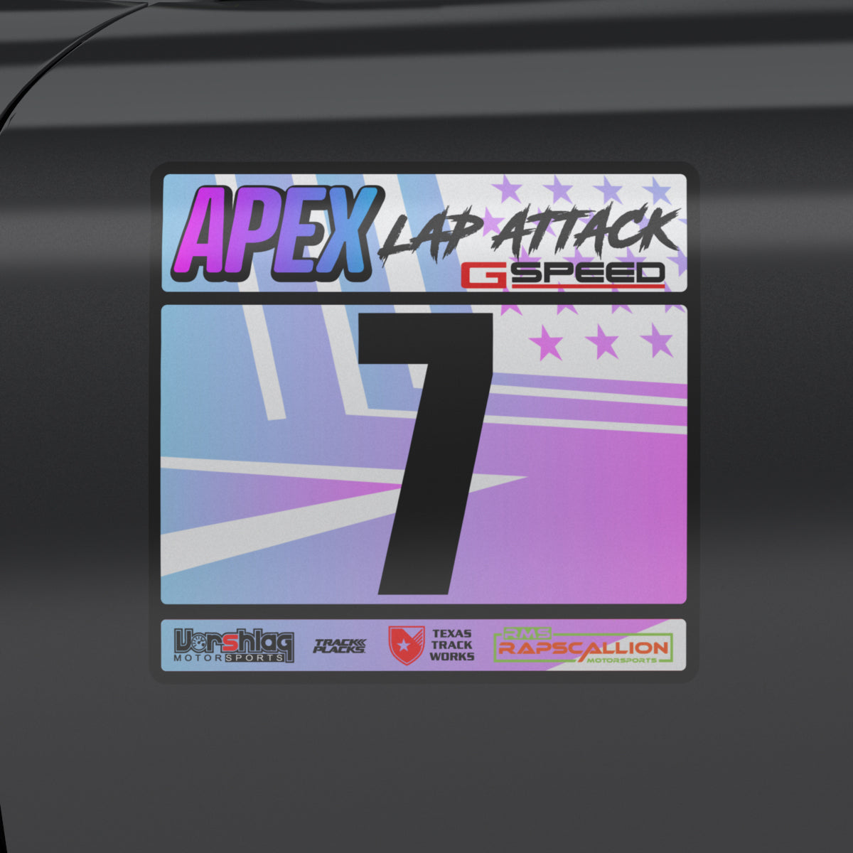 Apex HPDE Lap Attack