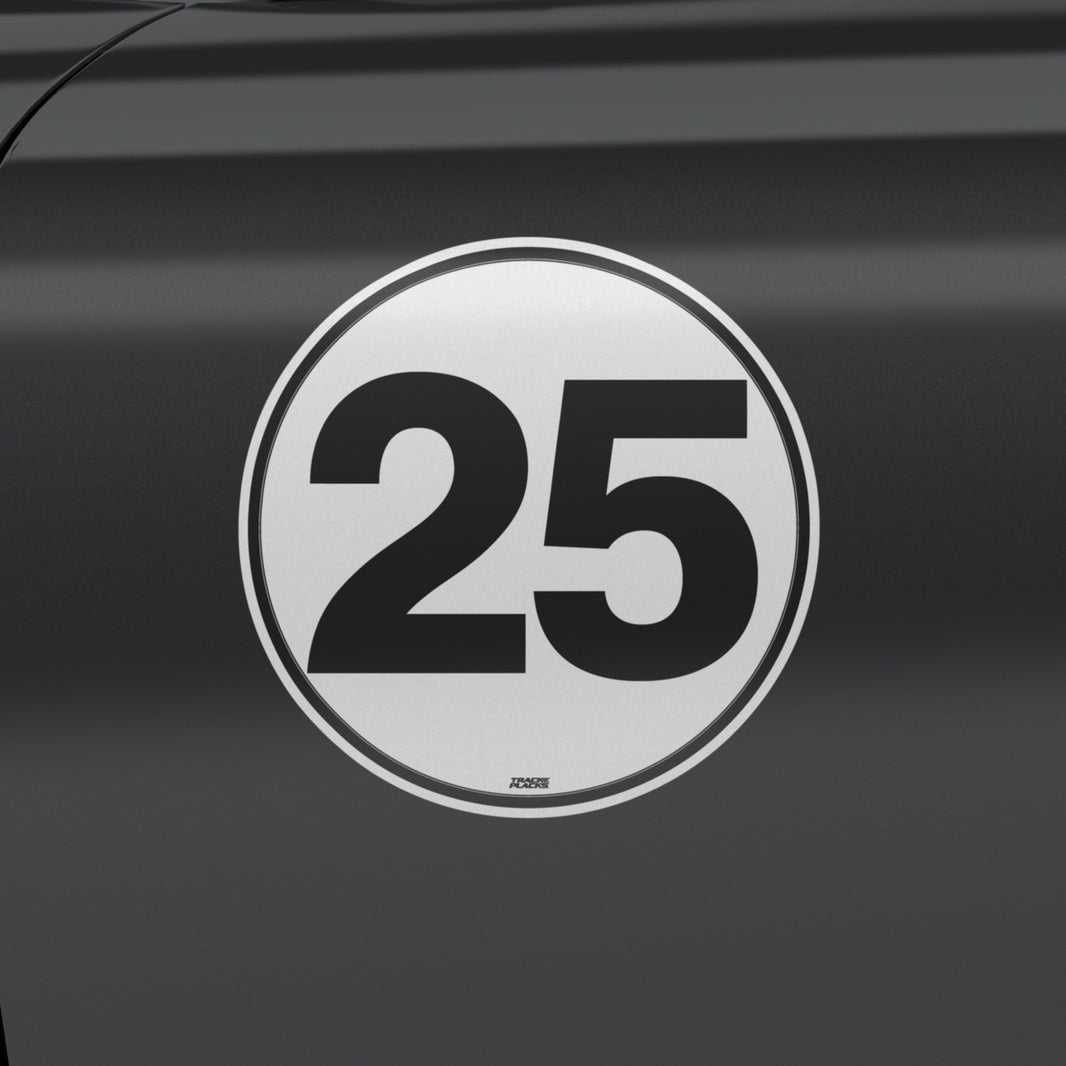 TrackPlacks | Custom Racing Number Plates for HPDE & Club racing