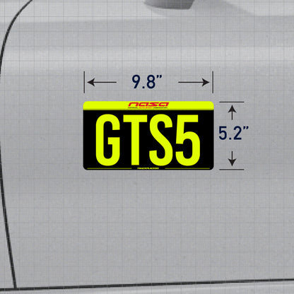 NASA Class Plate